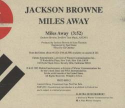 Jackson Browne : Miles Away